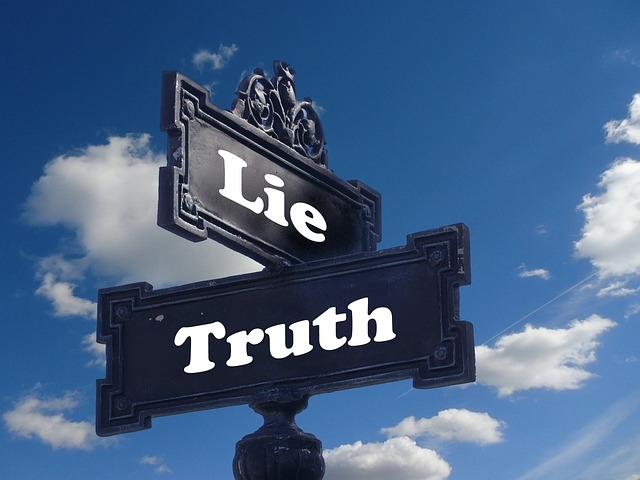 Lie?Truth?